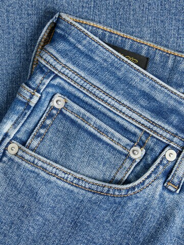 JACK & JONES Regular Jeans 'GLENN' i blå