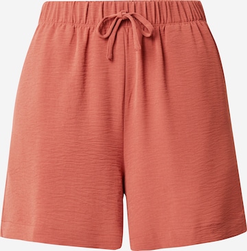 VERO MODA Loosefit Shorts 'ALVA' in Rot: predná strana