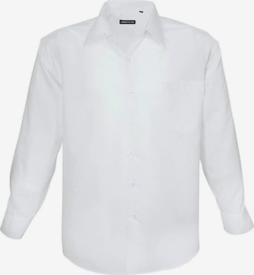Lavecchia Comfort fit Button Up Shirt 'HLA-1314' in White: front