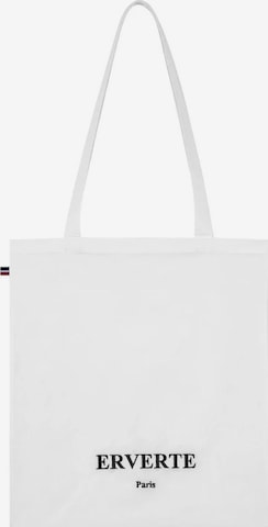 ERVERTE Paris Shopper in Weiß: Vorderseite