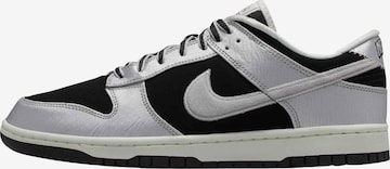 Nike SportswearNiske tenisice 'DUNK RETRO' - srebro boja: prednji dio