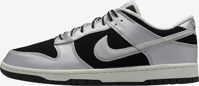 Nike Sportswear Matalavartiset tennarit 'DUNK RETRO' koossa 39 värissä musta / hopea, Tuotenäkymä