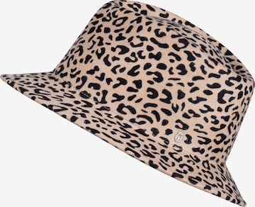 Chapeaux 'LEONA' Roeckl en beige : devant