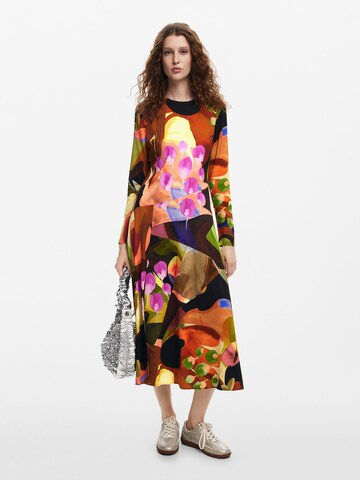 Robe 'M. Christian Lacroix' Desigual en mélange de couleurs : devant