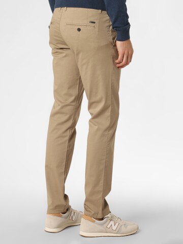 Finshley & Harding Slim fit Chino Pants 'Dylan' in Beige