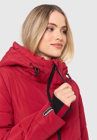 MARIKOO - Chaqueta de invierno en rojo