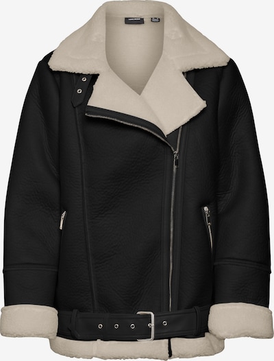 VERO MODA Jacke 'CAMMA' in schwarz / weiß, Produktansicht