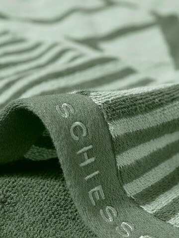 SCHIESSER Towel 'Rom' in Green