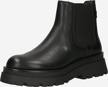 ALDO Chelsea boots 'STOMPD' in Zwart: voorkant