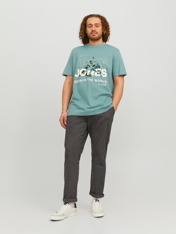 Jack & Jones Plus Shirt in Grijs