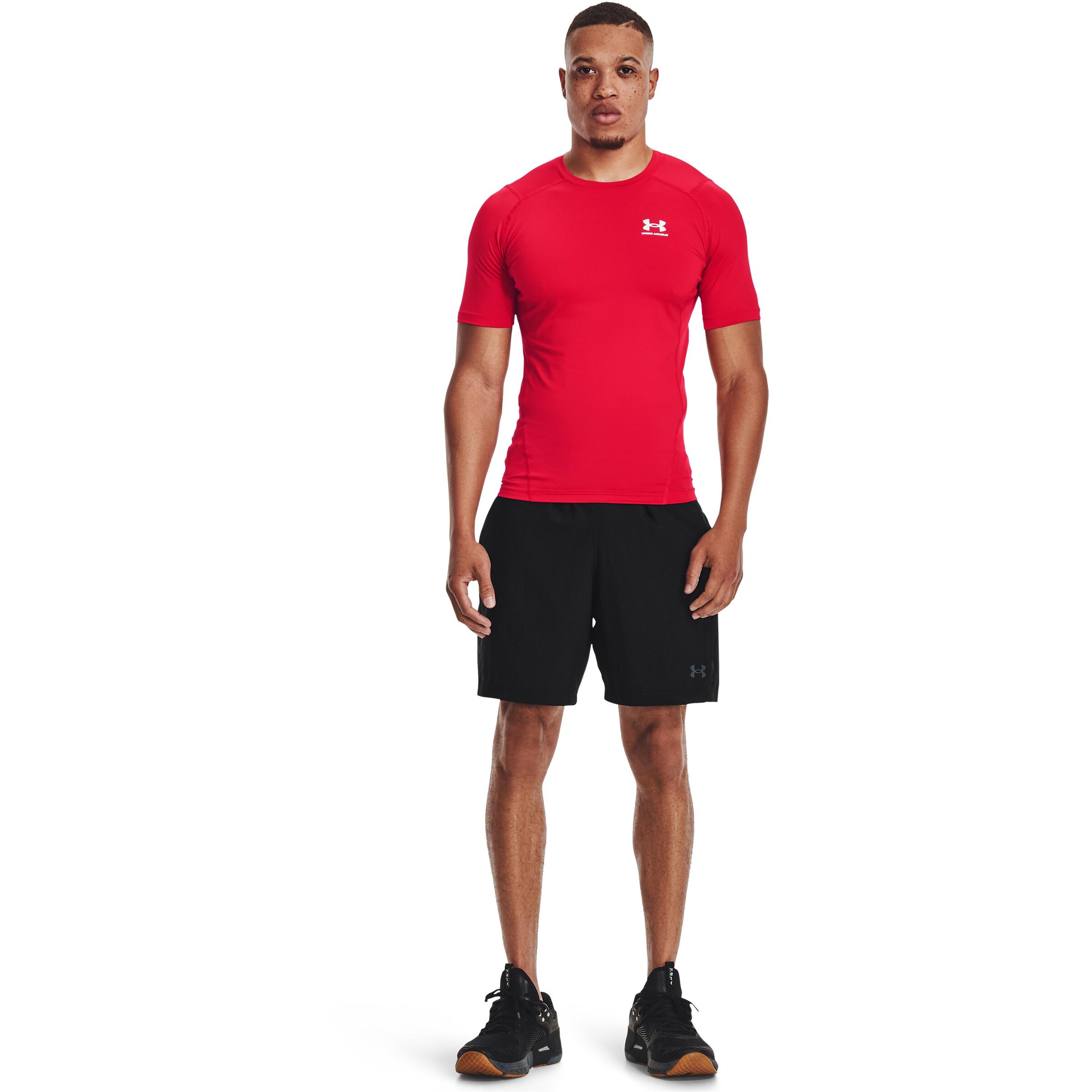 UNDER ARMOUR Performance Shirt in Red