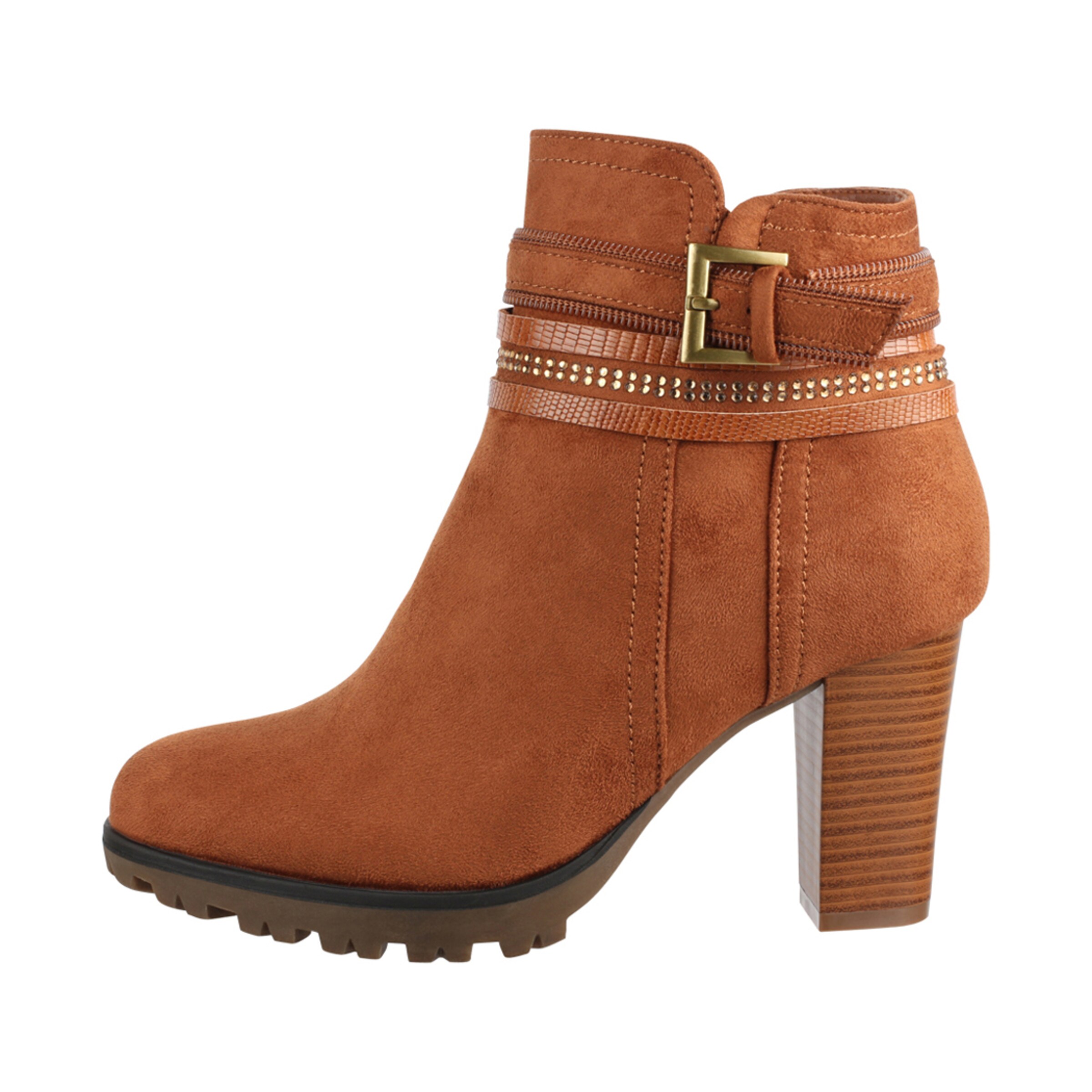 Bottines Elara en marron
