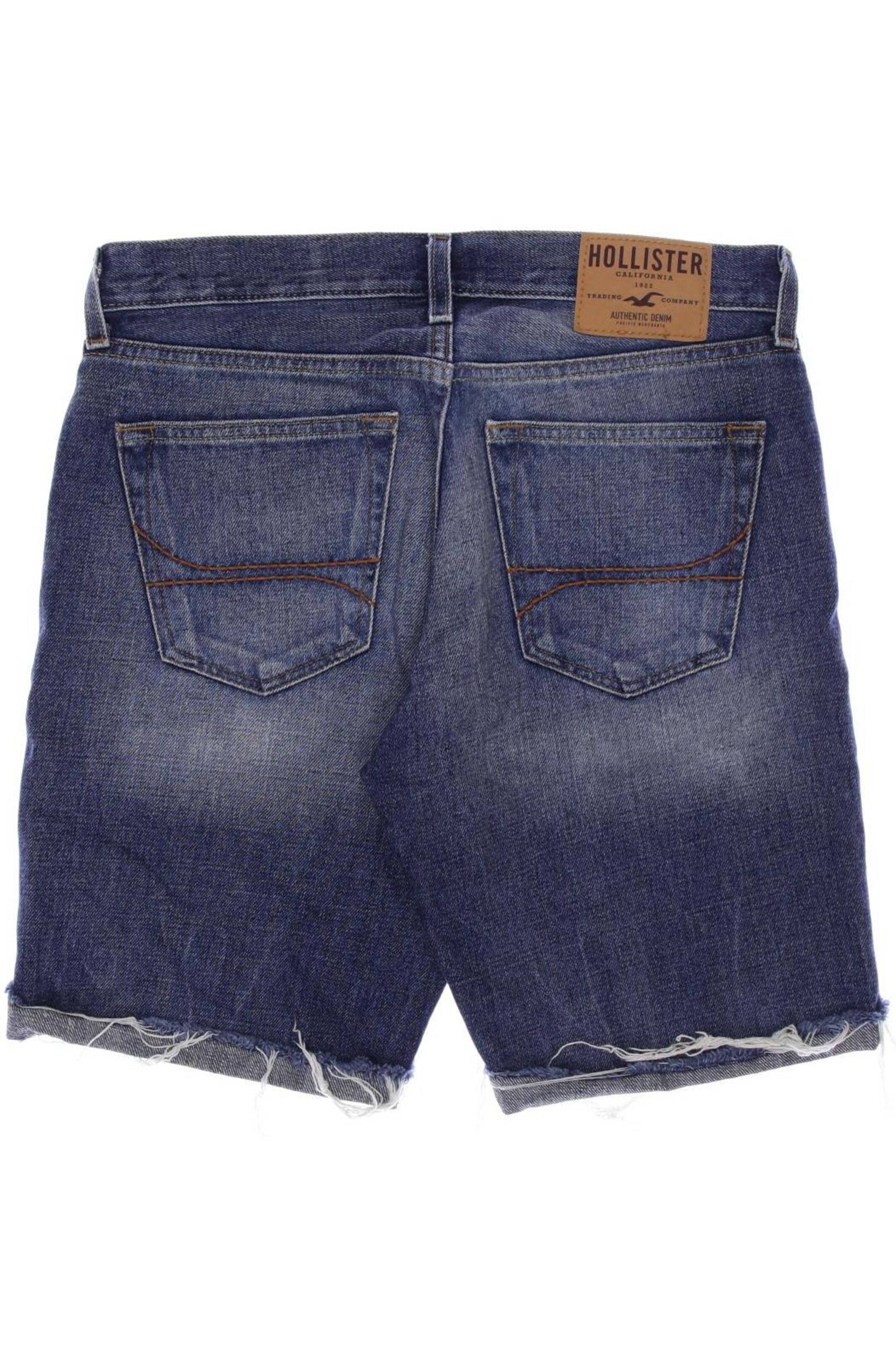 HOLLISTER Shorts in 30 in Blue