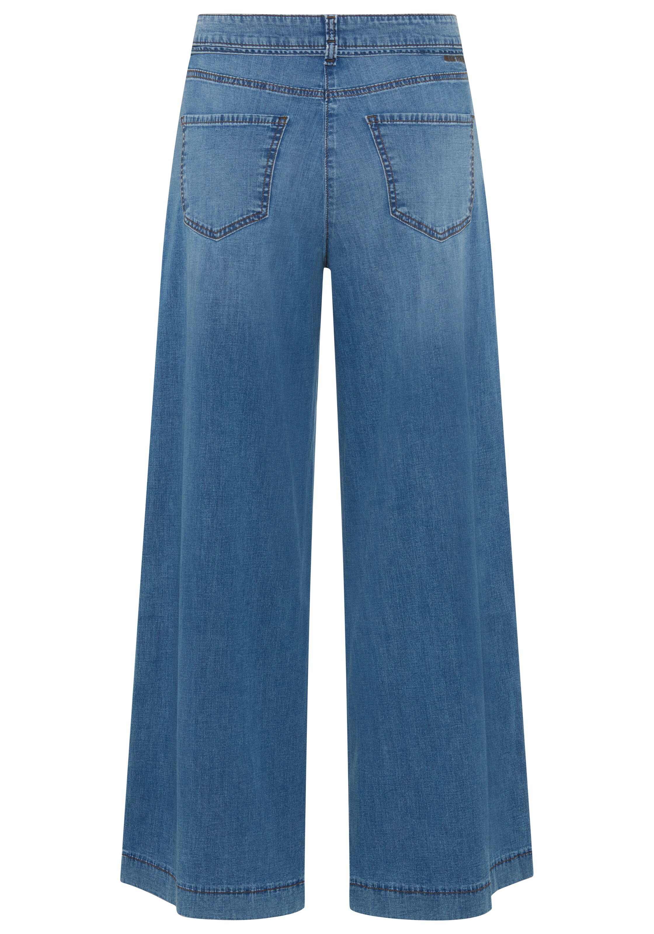 MAC Wide leg Jeans in Blue