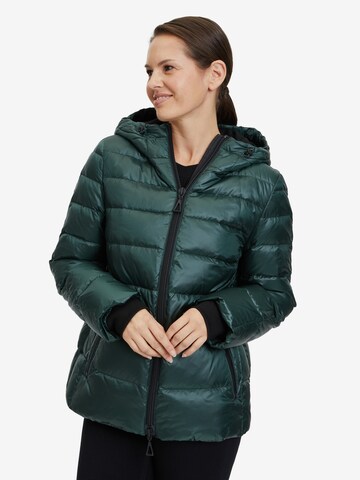 GIL BRET Zimní bunda – zelená: přední strana