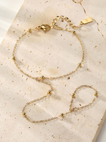 Hey Happiness - Pulsera 'Satellite' en oro