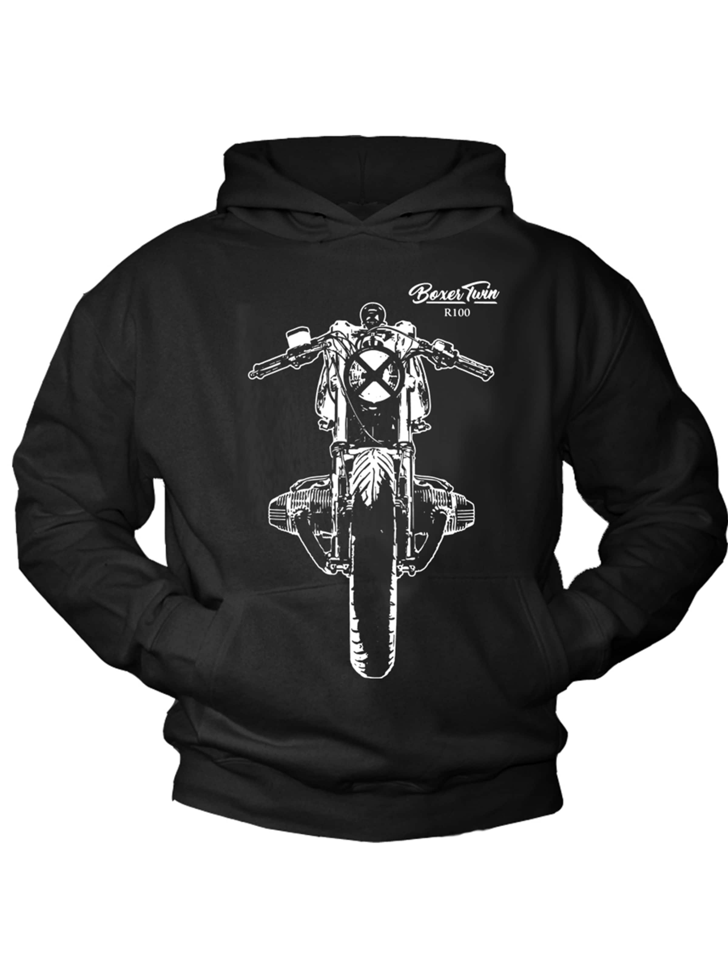 MAKAYA Sweatshirt in Black, Item view