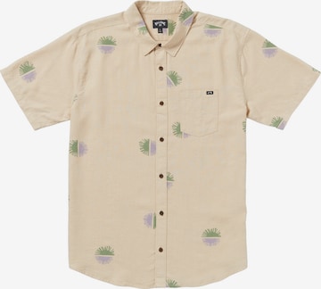 BILLABONG Comfort Fit Hemd 'Cordoba' in Beige: Vorderseite
