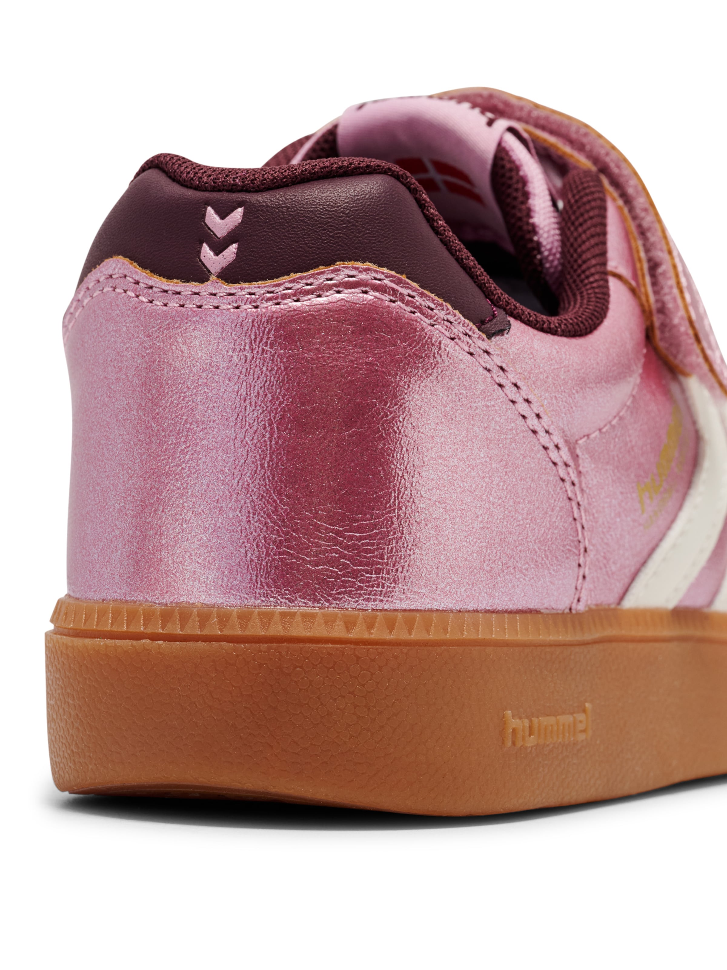 Baskets Hummel en rose