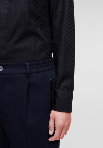 Karl Lagerfeld Regular fit Button Up Shirt in Black