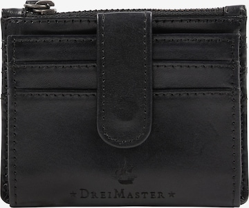 DreiMaster Vintage Etui in Schwarz: predná strana