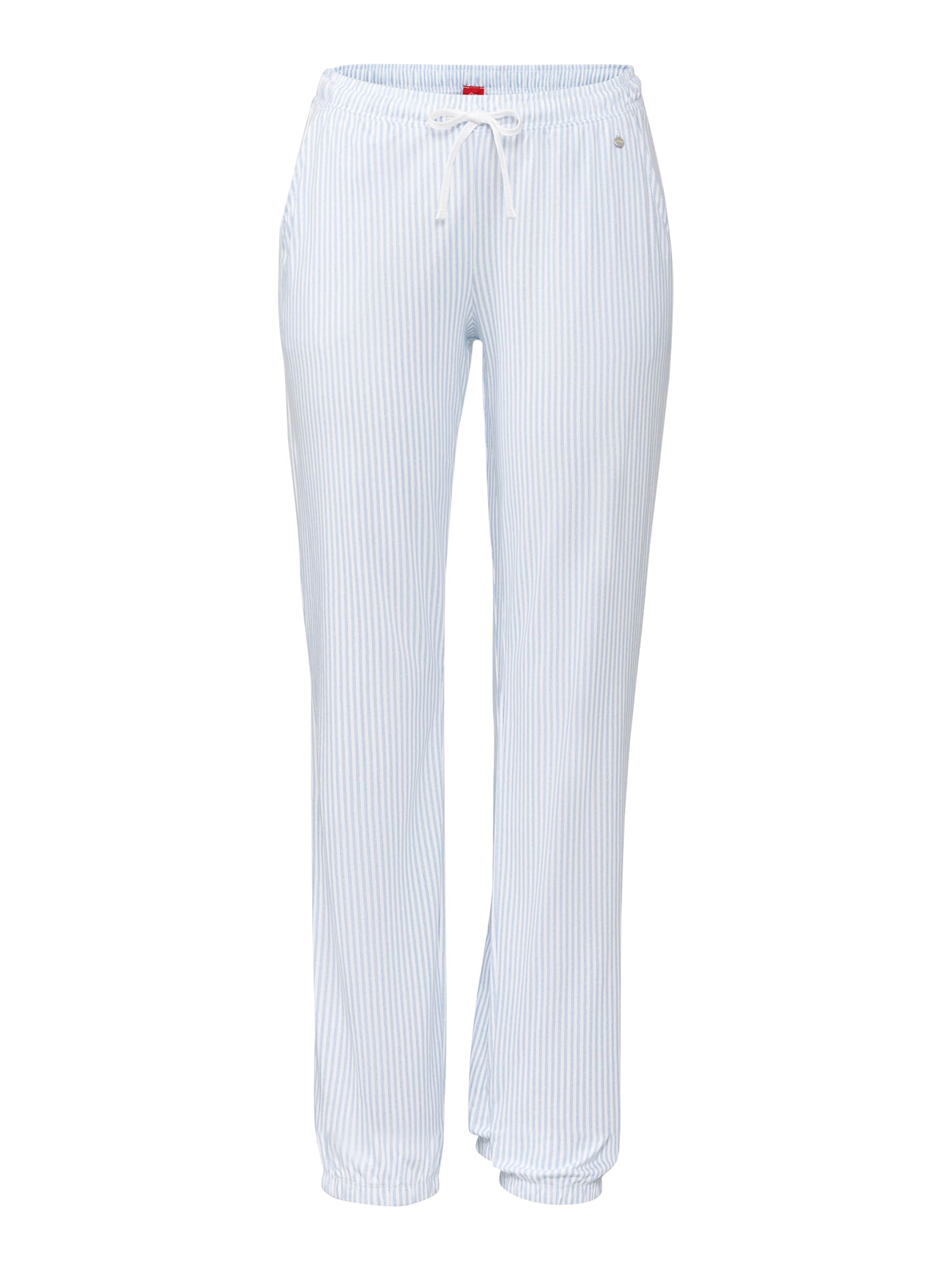 s.Oliver - Pantalón de pijama en azul: frente