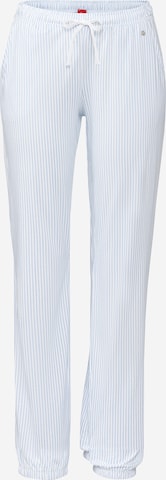 Pantaloncini da pigiama di s.Oliver in blu: frontale