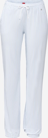 s.Oliver Pajama Pants in Blue: front