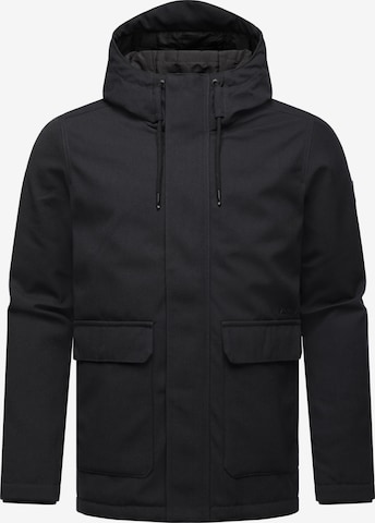 Ragwear Функциональная куртка 'Mr Them' в Черный: спереди