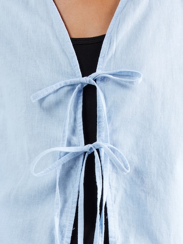 Camicia da donna di Sublevel in blu
