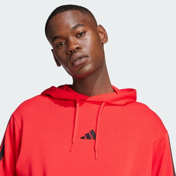 ADIDAS SPORTSWEAR Sportsweatshirt 'Essentials' in Rot