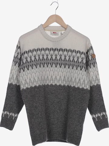 Fjällräven Sweater & Cardigan in XS in Grey: front
