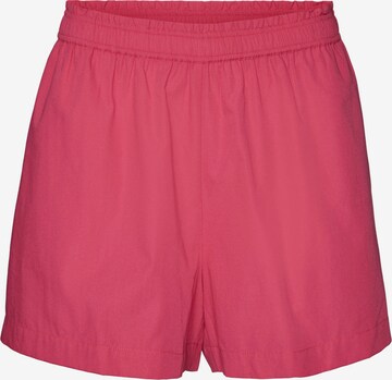 VERO MODA Bukser 'Hella' i pink: forside