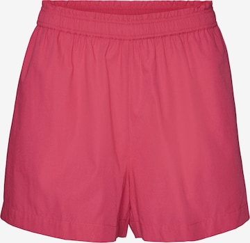 VERO MODA Wide Leg Shorts 'Hella' in Pink: predná strana