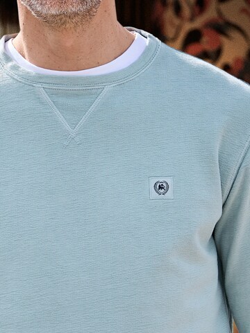 LERROS Sweatshirt in Blauw
