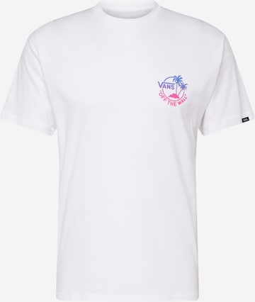 T-Shirt 'CLASSIC' VANS en blanc : devant