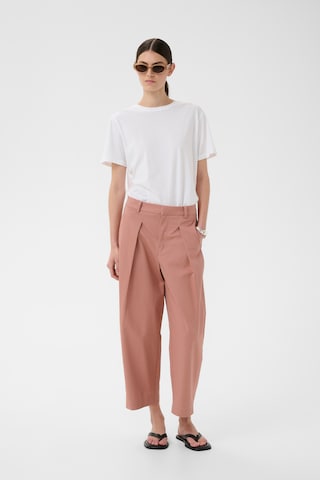 Loosefit Pantalon 'IWTinikka' InWear en rose