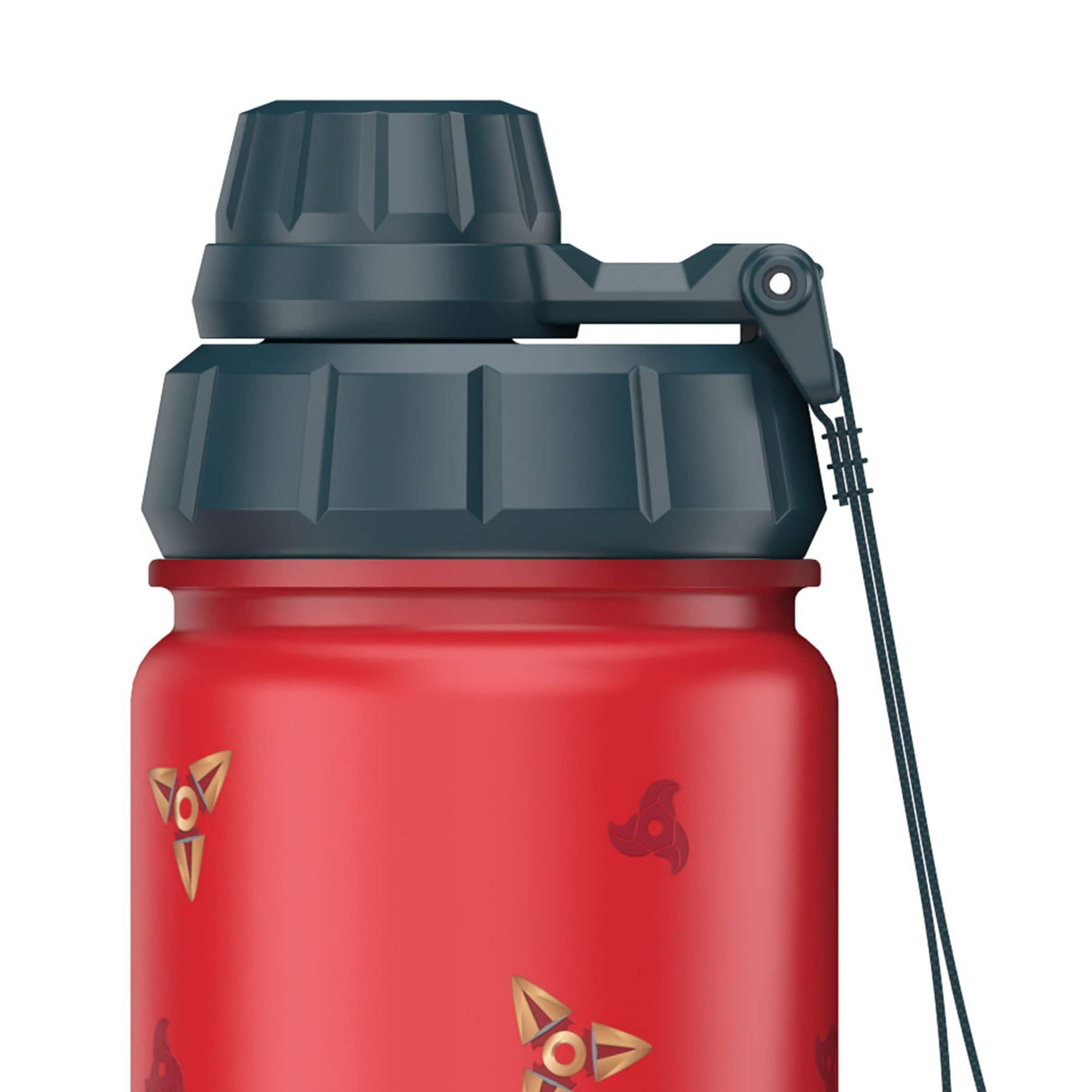 STEP BY STEP Drinking Bottle in Black