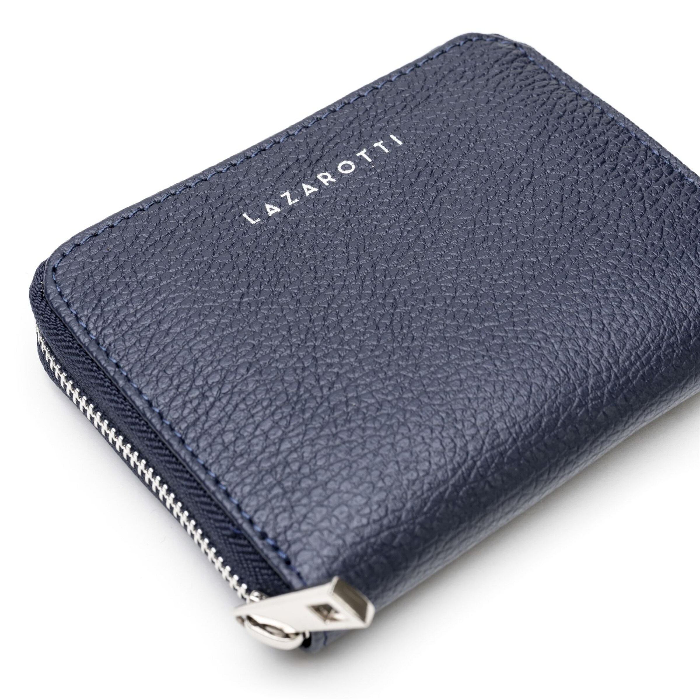 Lazarotti Wallet 'Milano' in Blue