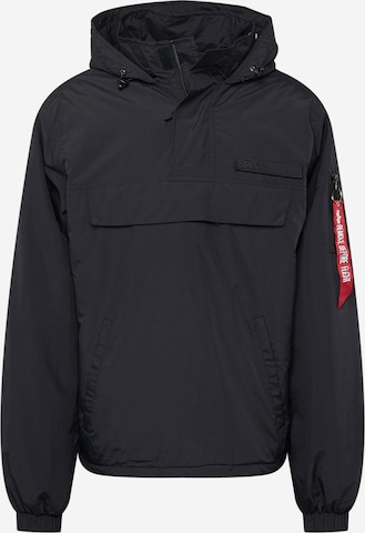 ALPHA INDUSTRIES Between-season jacket 'Expedition' in Black: front