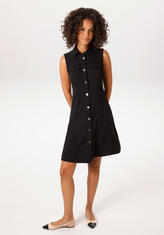 Aniston CASUAL Shirt Dress in Black