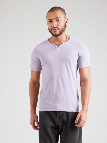 Regular fit Maglietta 'JJESplit' di JACK & JONES in lilla: frontale