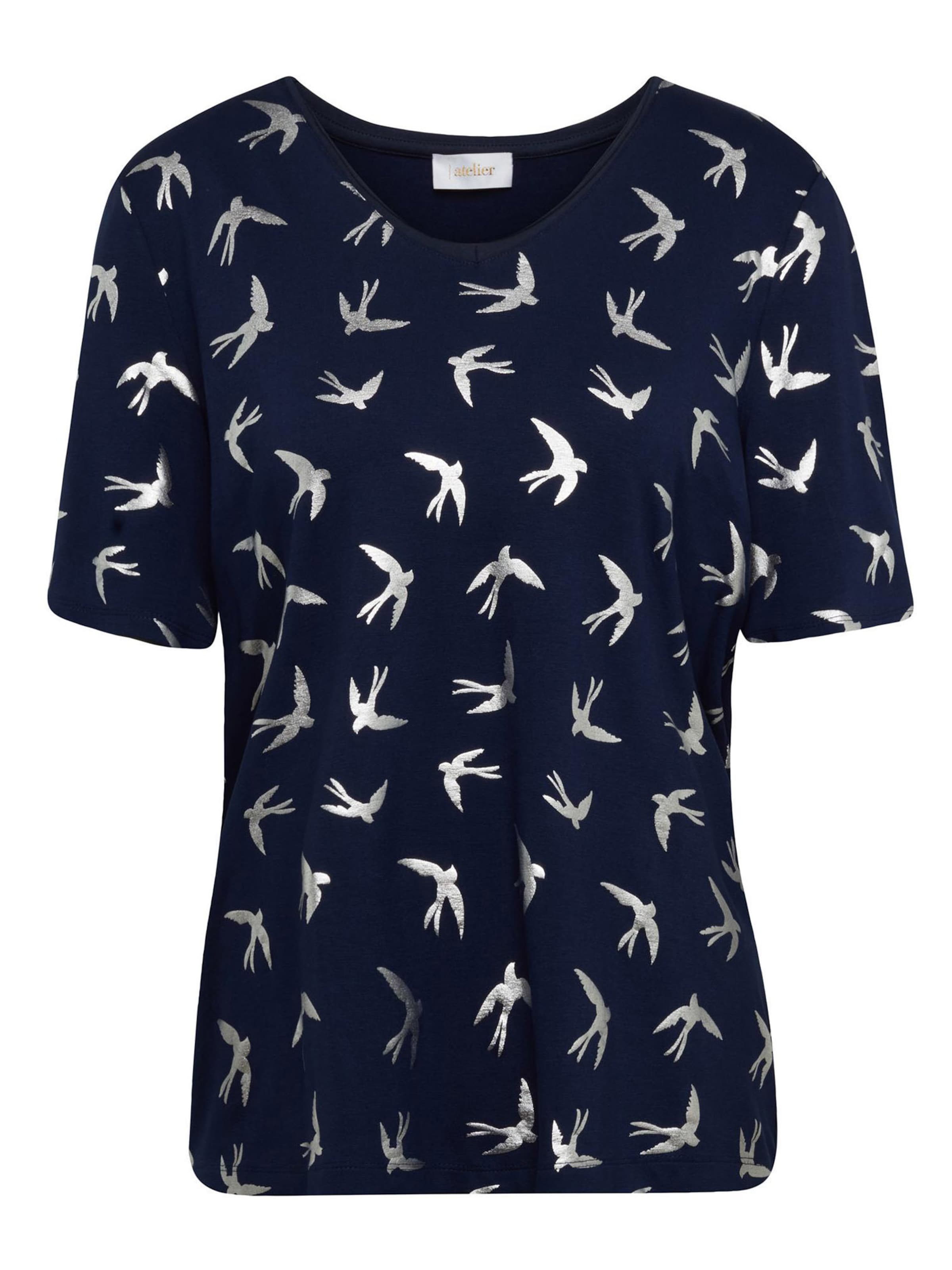 Goldner Shirt in Marine blue / Silver, Item view