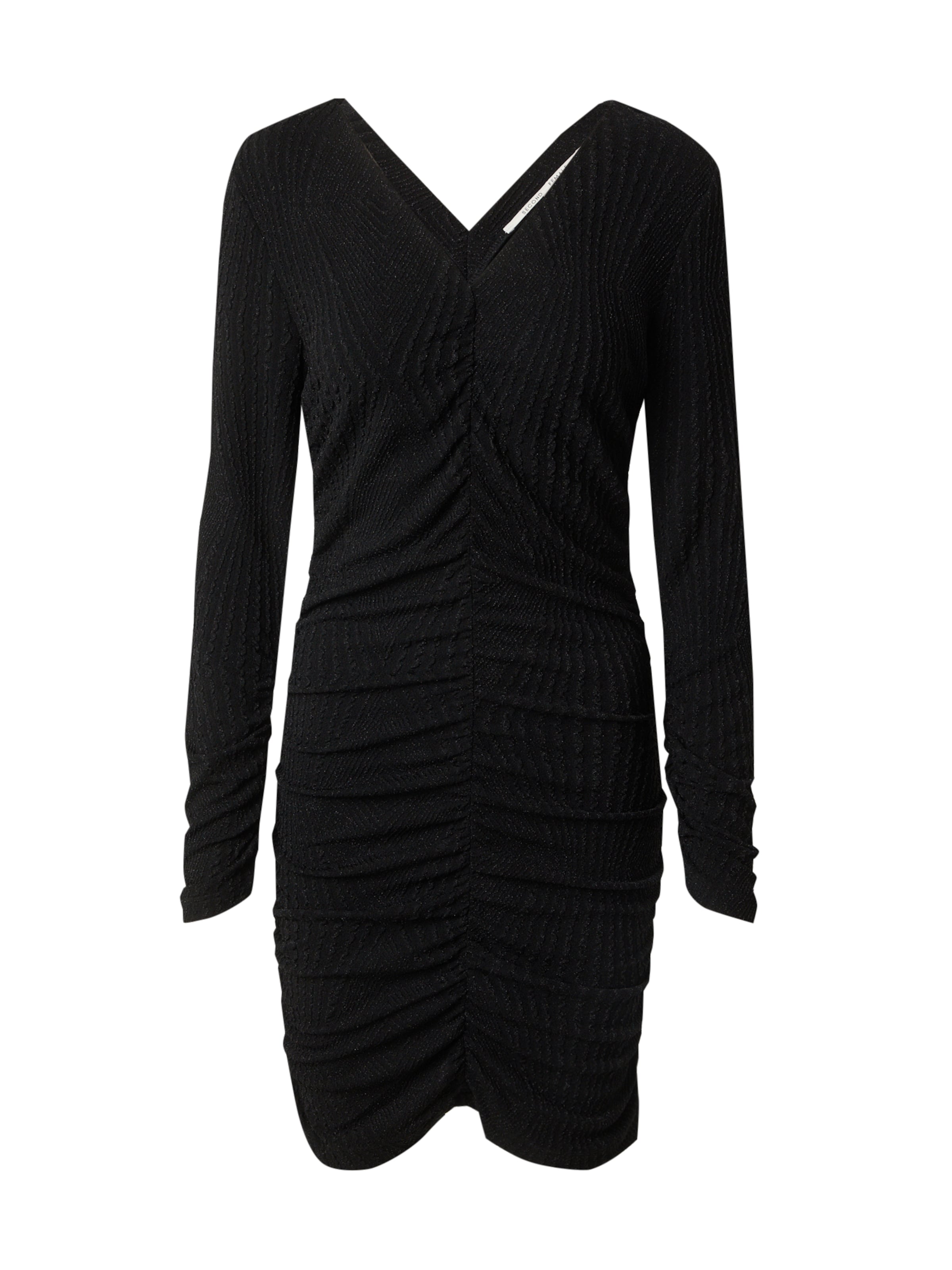 SECOND FEMALE Рокля 'Shamilla' в черно, Преглед на продукта