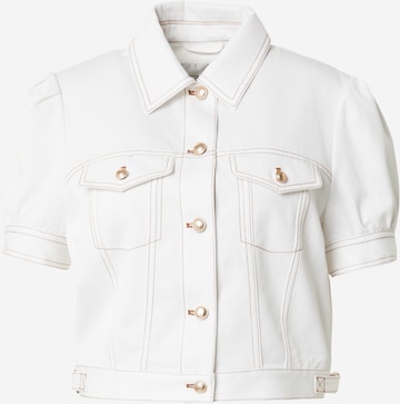 balts GUESS Starpsezonu jaka 'CORELINE': no priekšpuses