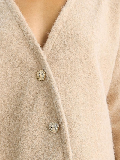 Bianco Lucci Strickjacke in camel, Produktansicht