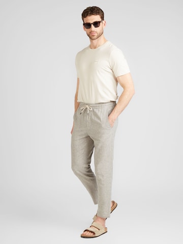 Only & Sons Regular Trousers 'LINUS' in Beige