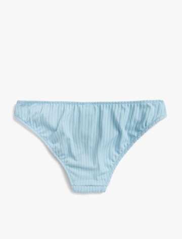 Koton Bikini bottom in Blue