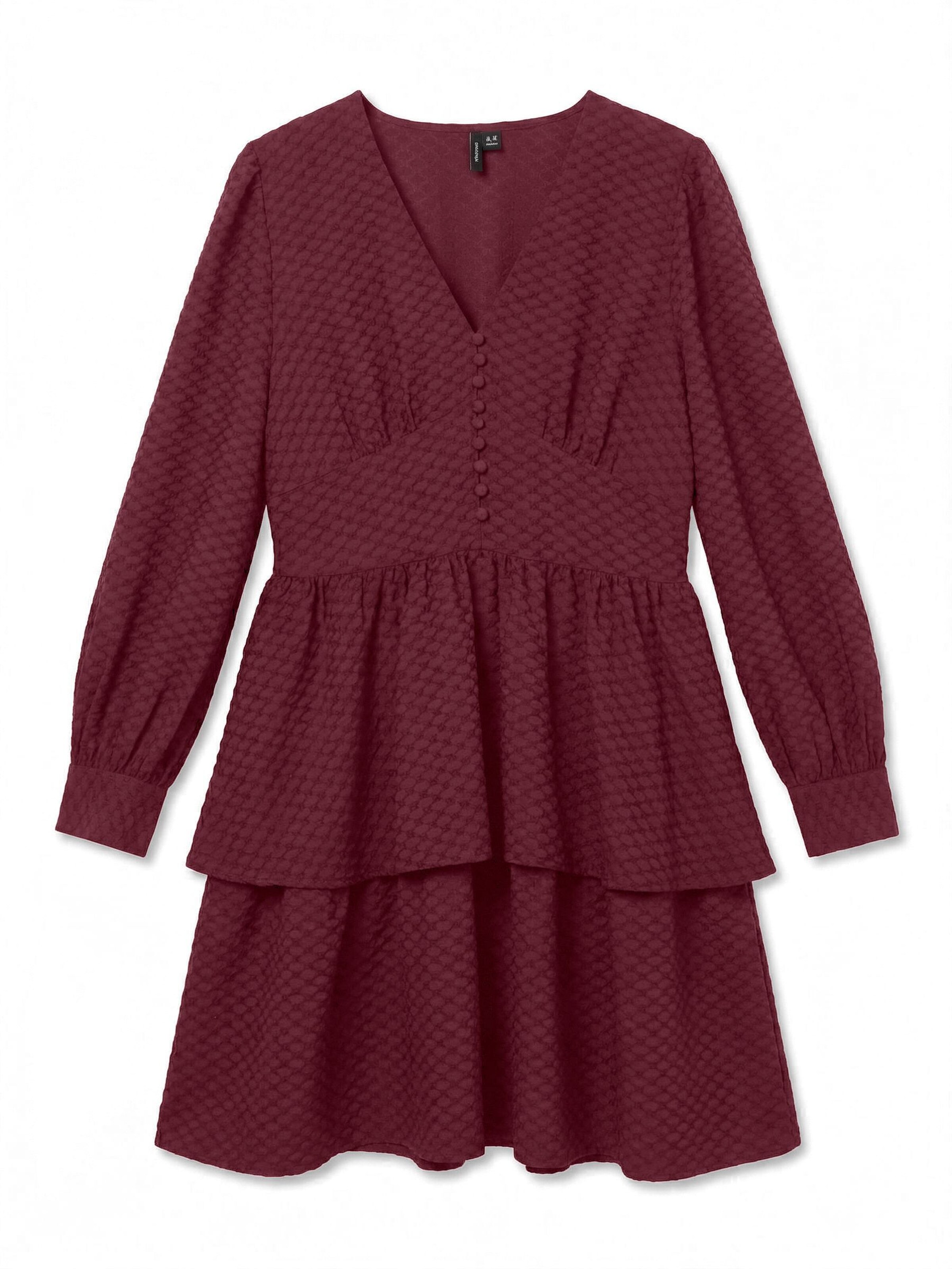 Robe 'AUGUSTA' VERO MODA en rouge : devant