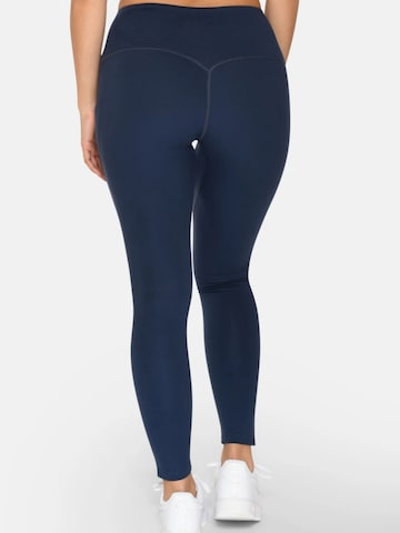 ZEBDIA regular Sportsbukser i blå